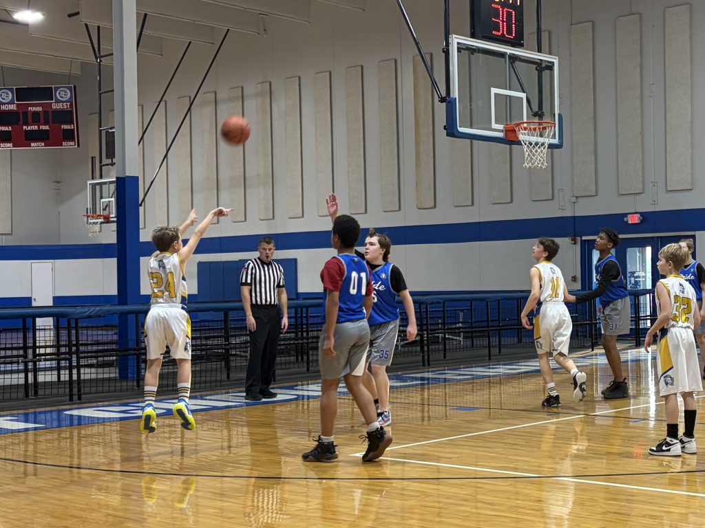 Fishers Christian Academy basketball